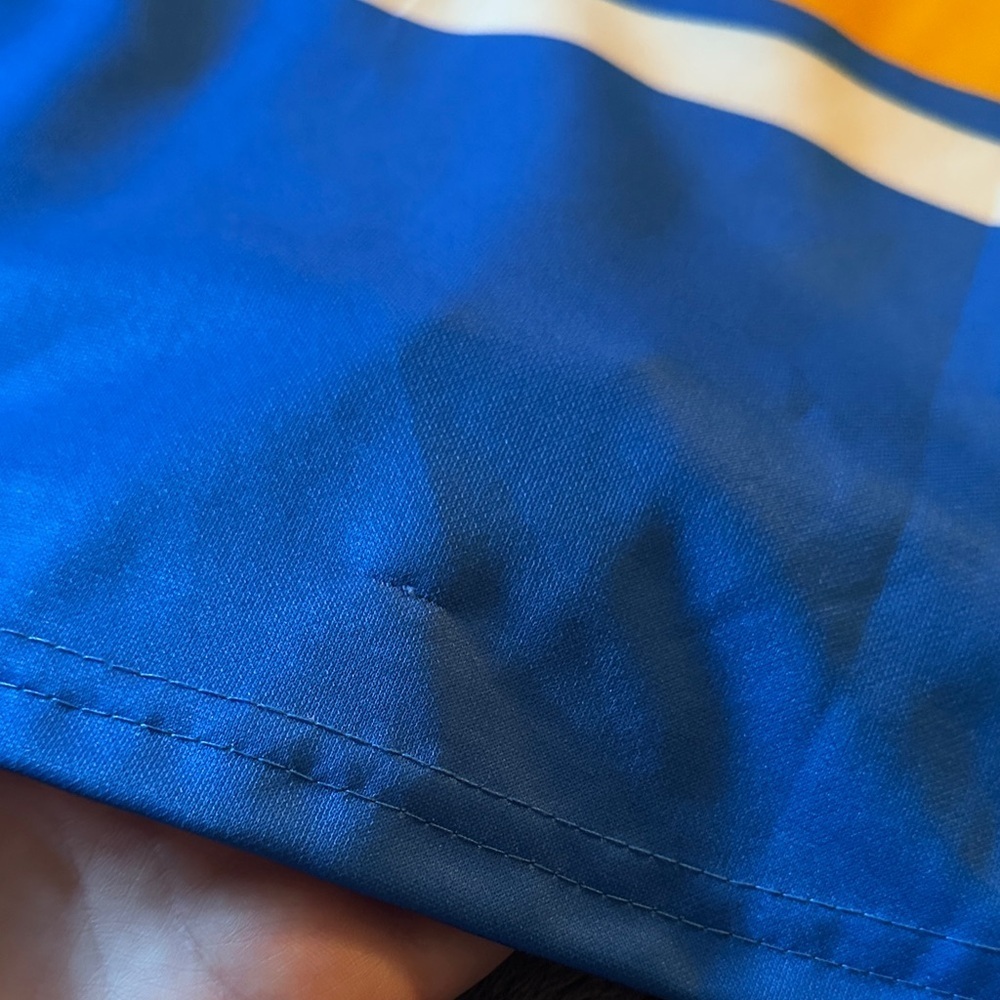 Cardinals Blue and Yellow Jersey - Picture 4 of 4